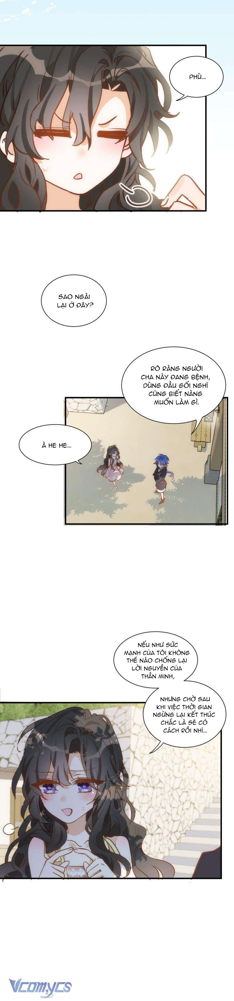 Tình Địch Kỳ Quái Tăng Thêm Rồi! Chap 44 - Next Chap 45