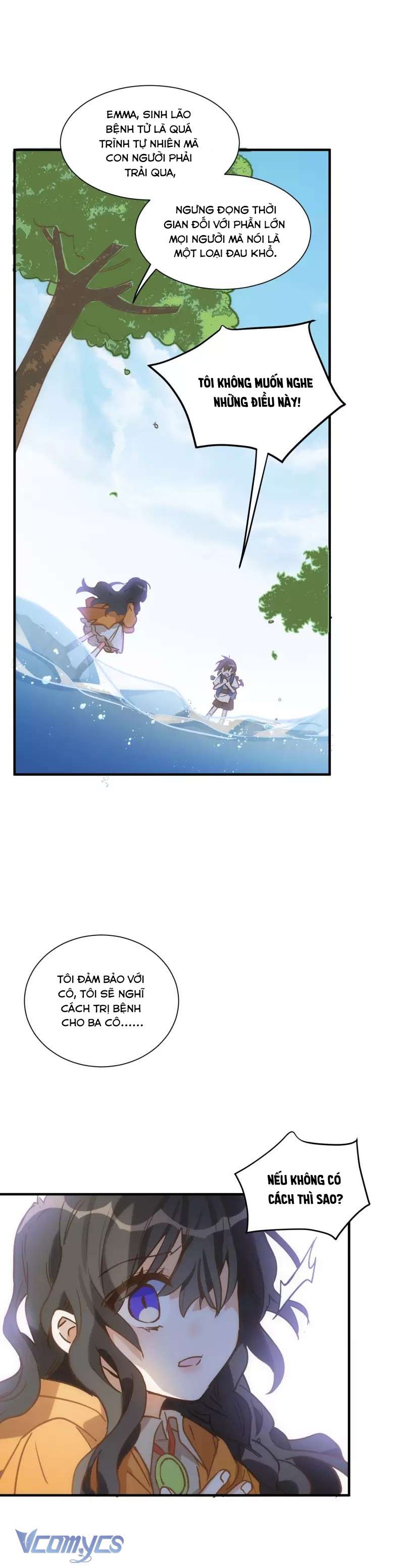 Tình Địch Kỳ Quái Tăng Thêm Rồi! Chap 45 - Next Chap 46