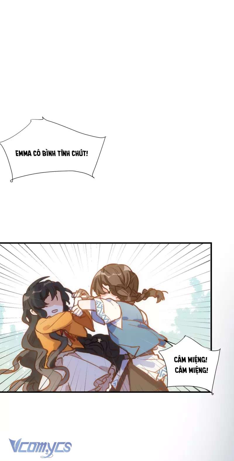 Tình Địch Kỳ Quái Tăng Thêm Rồi! Chap 45 - Next Chap 46