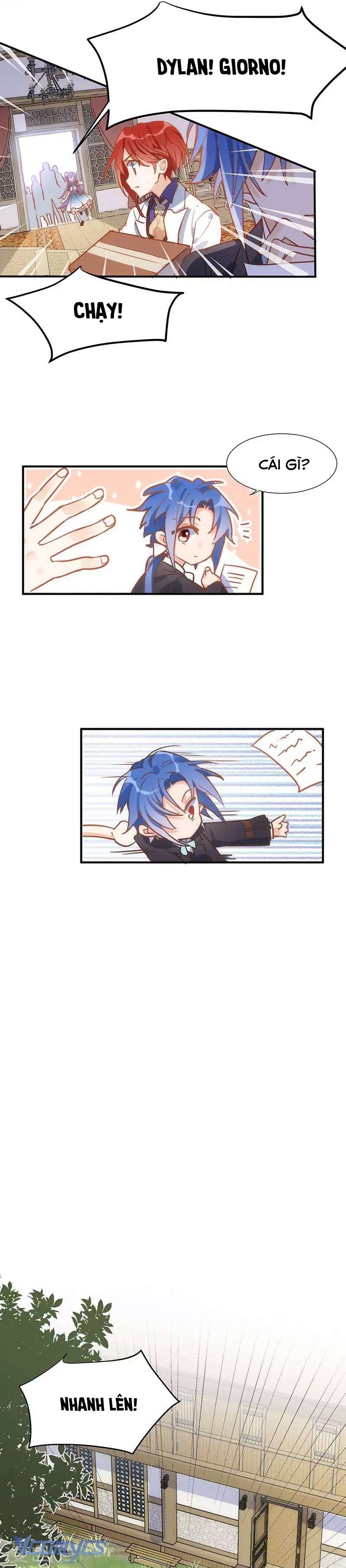 Tình Địch Kỳ Quái Tăng Thêm Rồi! Chap 46 - Next Chap 47