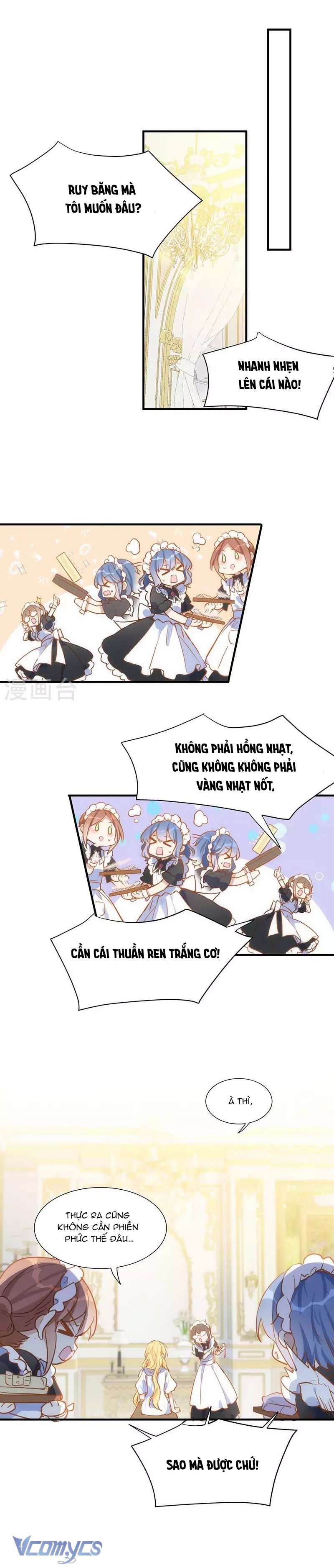 Tình Địch Kỳ Quái Tăng Thêm Rồi! Chap 47.1 - Next Chap 48.1