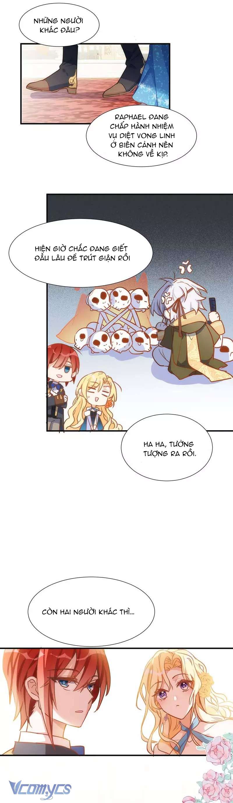 Tình Địch Kỳ Quái Tăng Thêm Rồi! Chap 47.1 - Next Chap 48.1