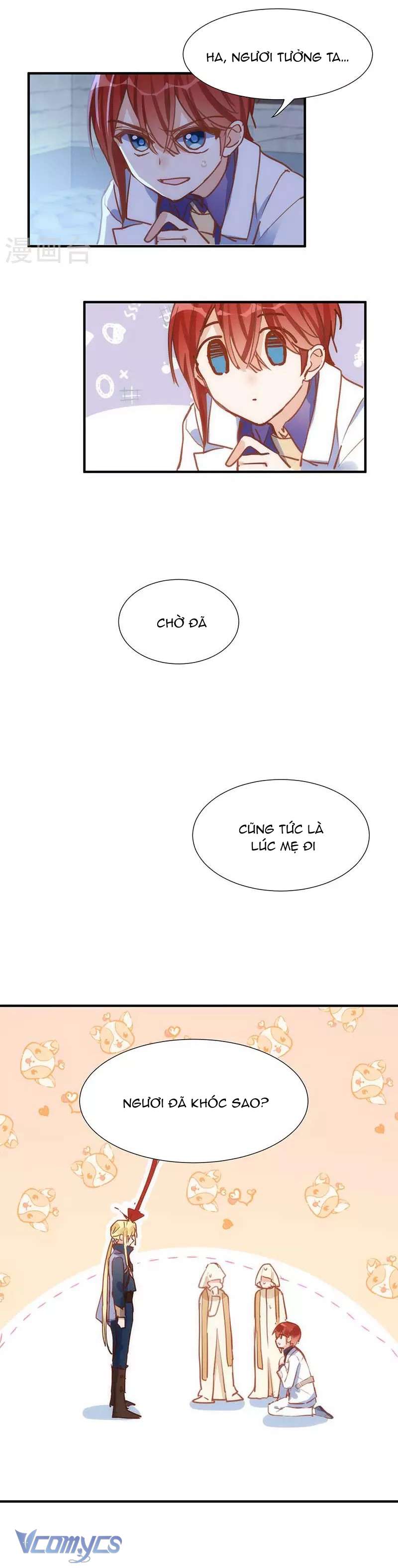 Tình Địch Kỳ Quái Tăng Thêm Rồi! Chap 48 - Next Chap 49