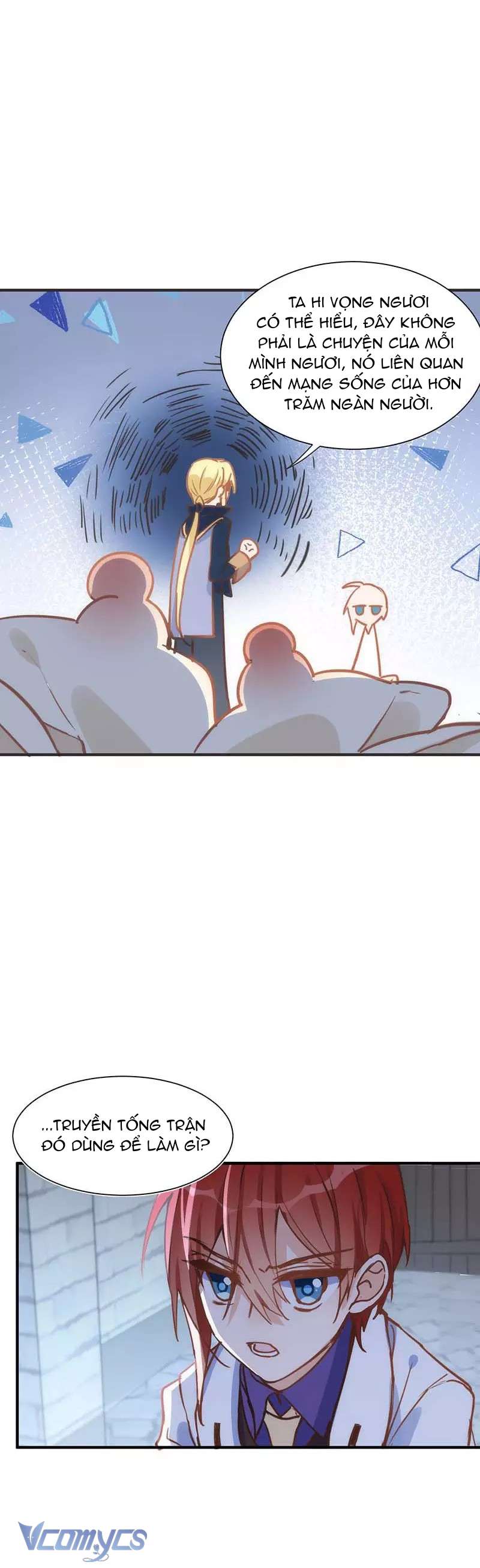 Tình Địch Kỳ Quái Tăng Thêm Rồi! Chap 49 - Next Chap 50