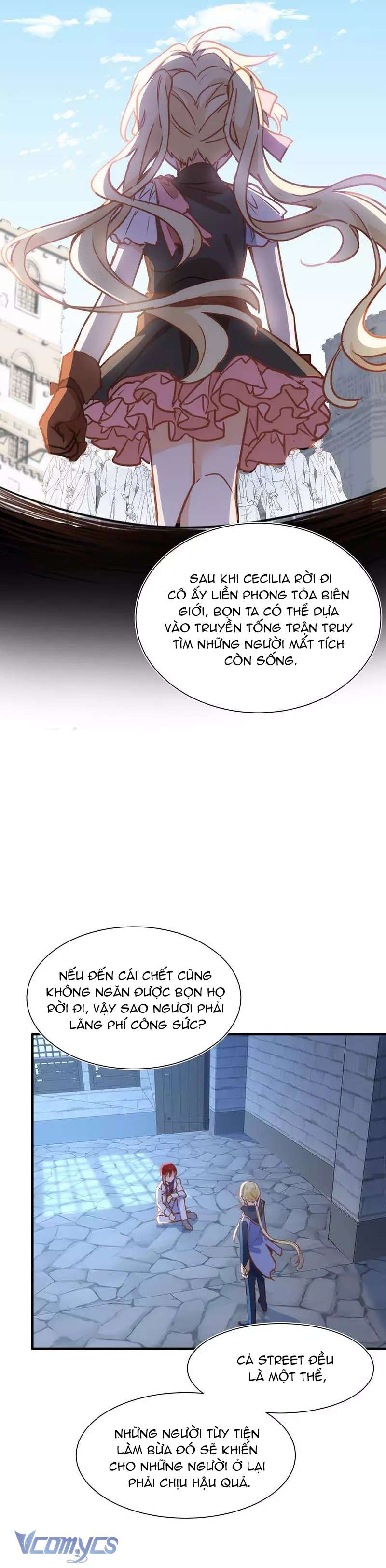 Tình Địch Kỳ Quái Tăng Thêm Rồi! Chap 49 - Next Chap 50