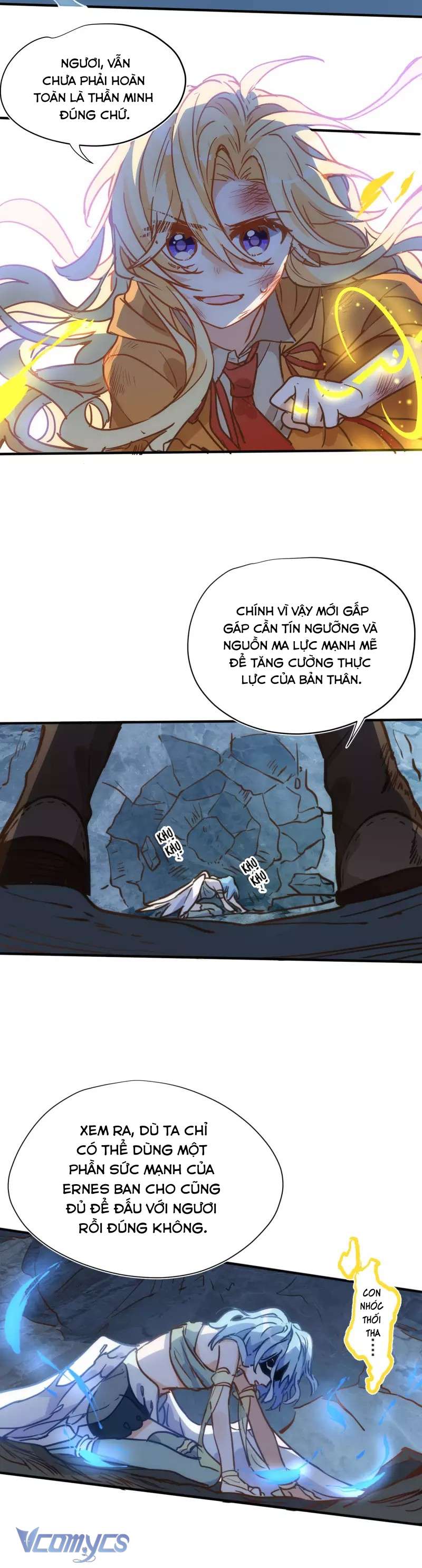 Tình Địch Kỳ Quái Tăng Thêm Rồi! Chap 52 - Next Chap 53