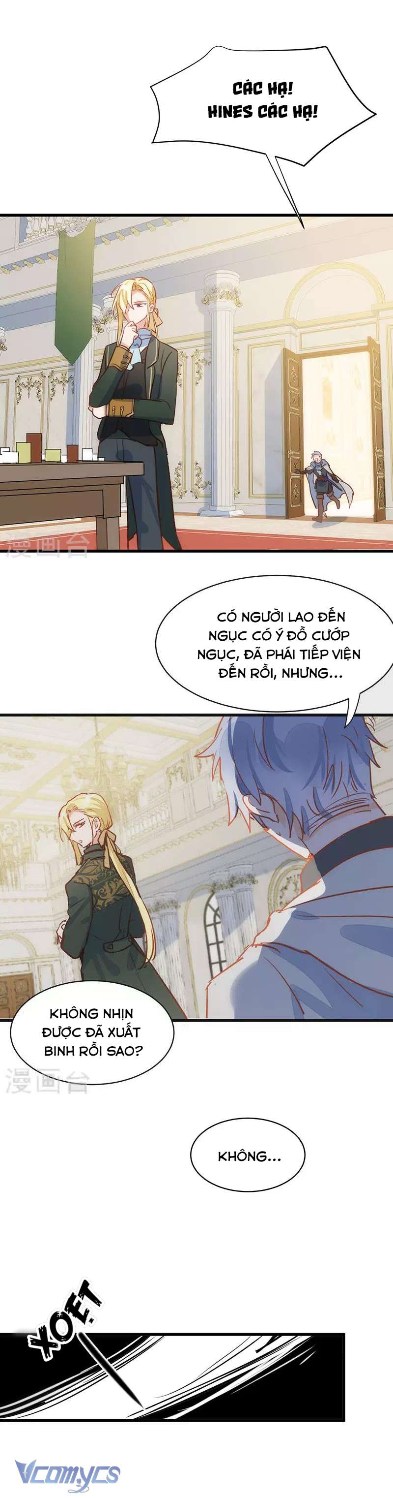 Tình Địch Kỳ Quái Tăng Thêm Rồi! Chap 54 - Next Chap 55