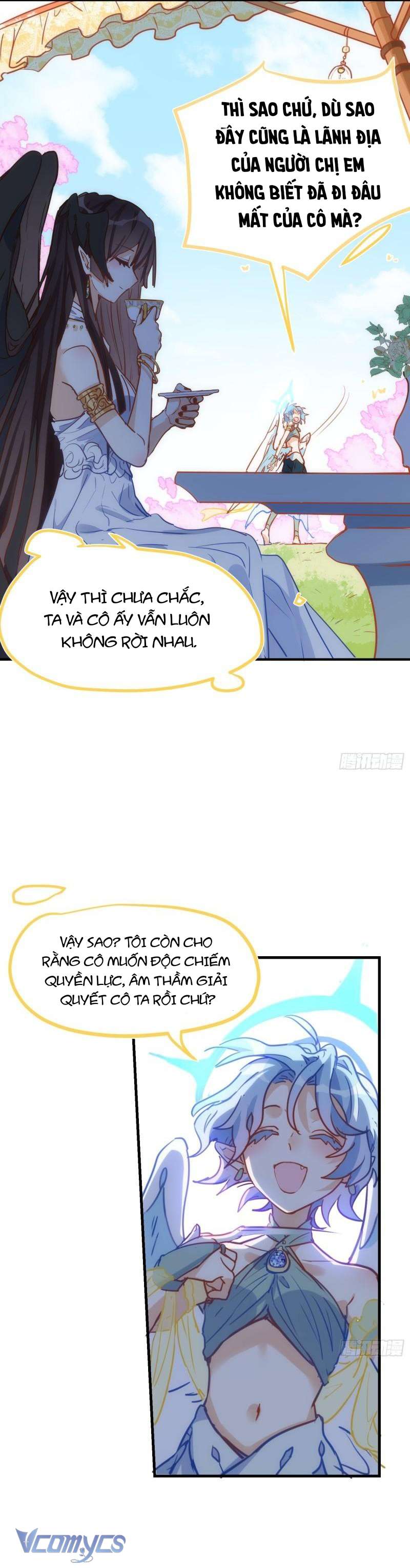 Tình Địch Kỳ Quái Tăng Thêm Rồi! Chap 55 - Next Chap 56