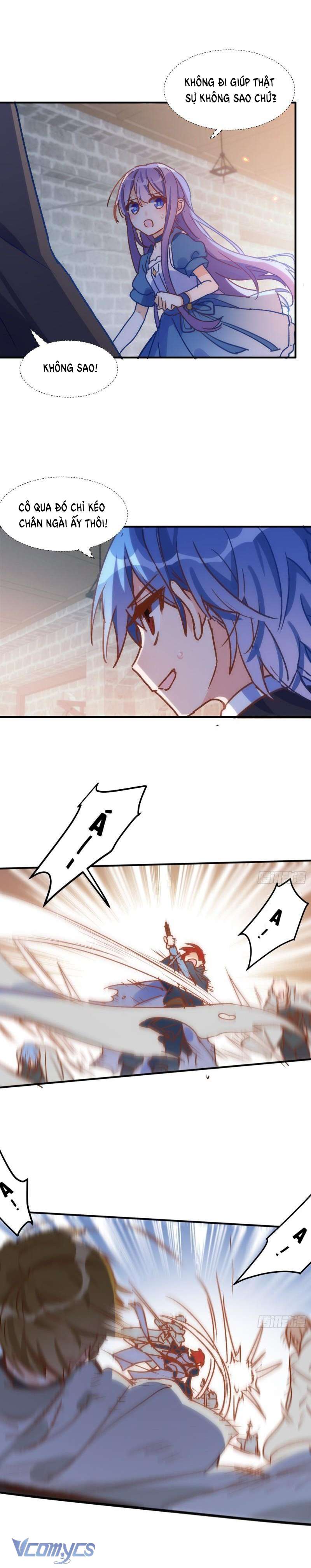 Tình Địch Kỳ Quái Tăng Thêm Rồi! Chap 55 - Next Chap 56