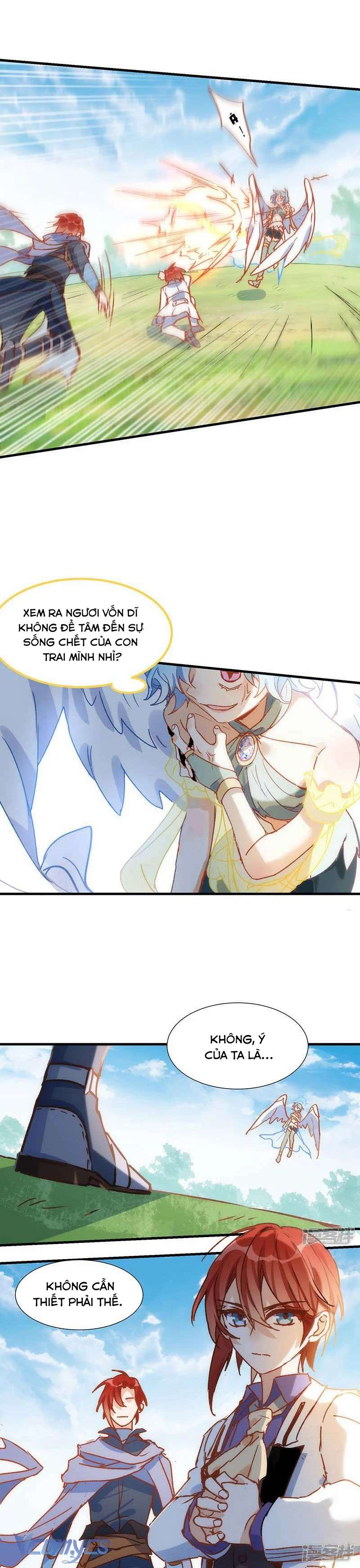 Tình Địch Kỳ Quái Tăng Thêm Rồi! Chap 56 - Next Chap 57