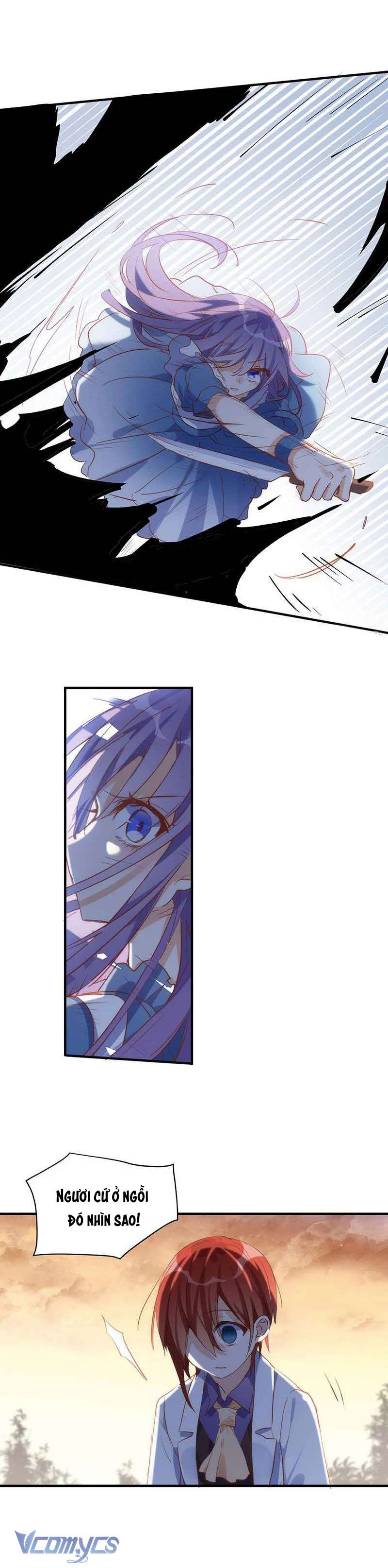 Tình Địch Kỳ Quái Tăng Thêm Rồi! Chap 58 - Next Chap 59