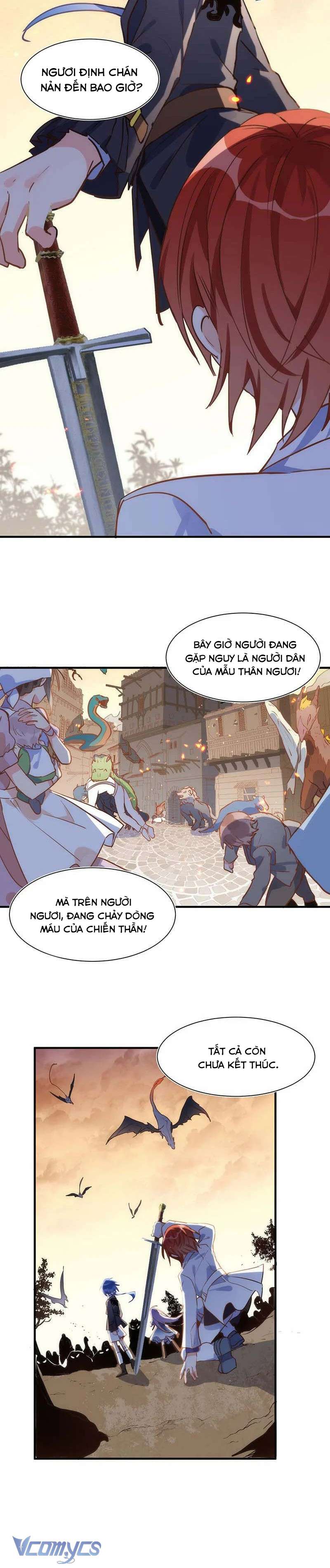 Tình Địch Kỳ Quái Tăng Thêm Rồi! Chap 58 - Next Chap 59