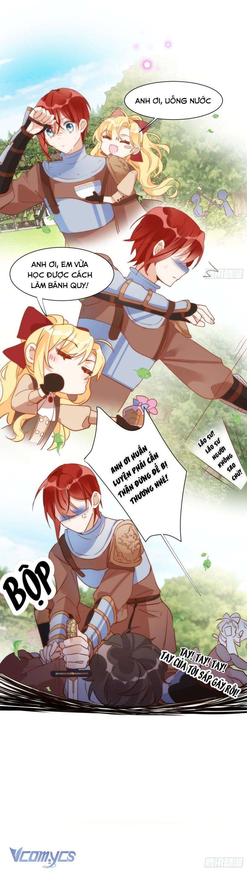 Tình Địch Kỳ Quái Tăng Thêm Rồi! Chap 6 - Next Chap 7