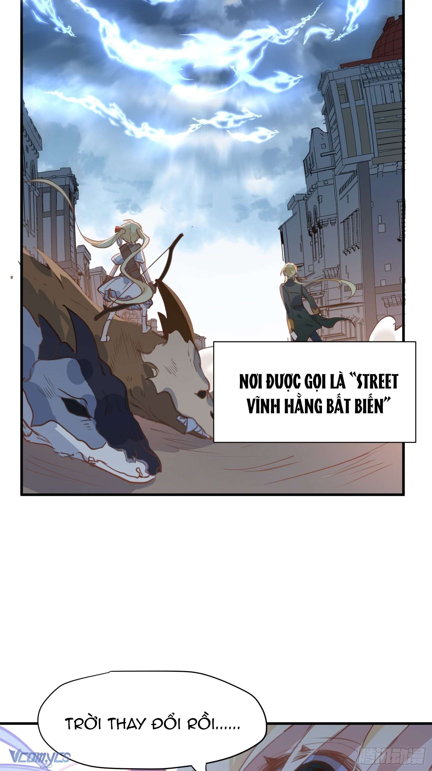 Tình Địch Kỳ Quái Tăng Thêm Rồi! Chap 61 - Next Chap 62
