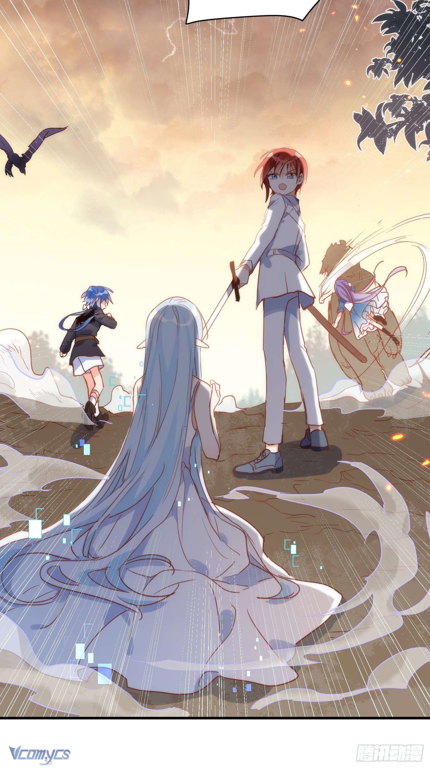 Tình Địch Kỳ Quái Tăng Thêm Rồi! Chap 61 - Next Chap 62