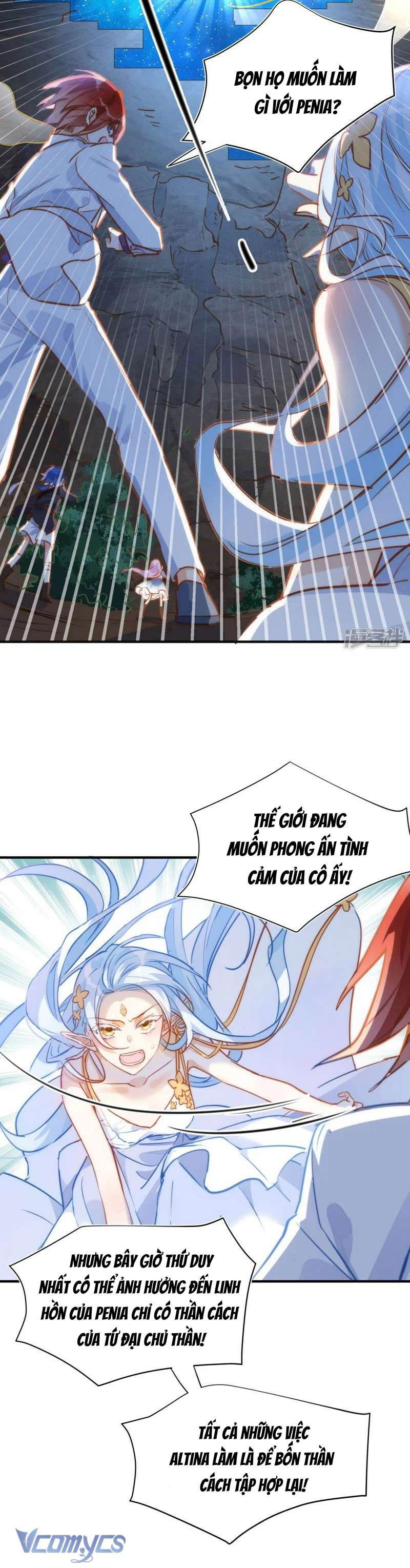 Tình Địch Kỳ Quái Tăng Thêm Rồi! Chap 63 - Next Chap 64