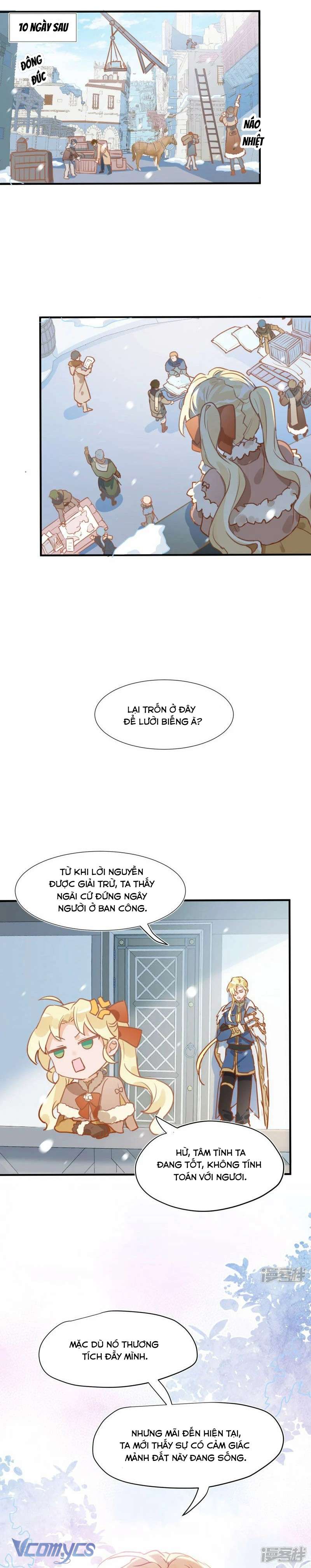 Tình Địch Kỳ Quái Tăng Thêm Rồi! Chap 64 - Next Chap 65