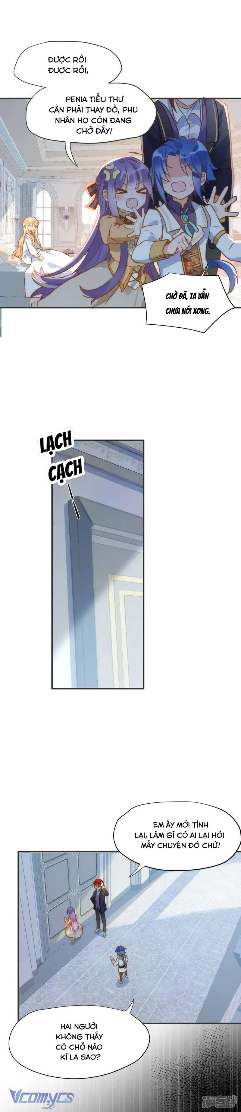 Tình Địch Kỳ Quái Tăng Thêm Rồi! Chap 65 - Next Chap 66