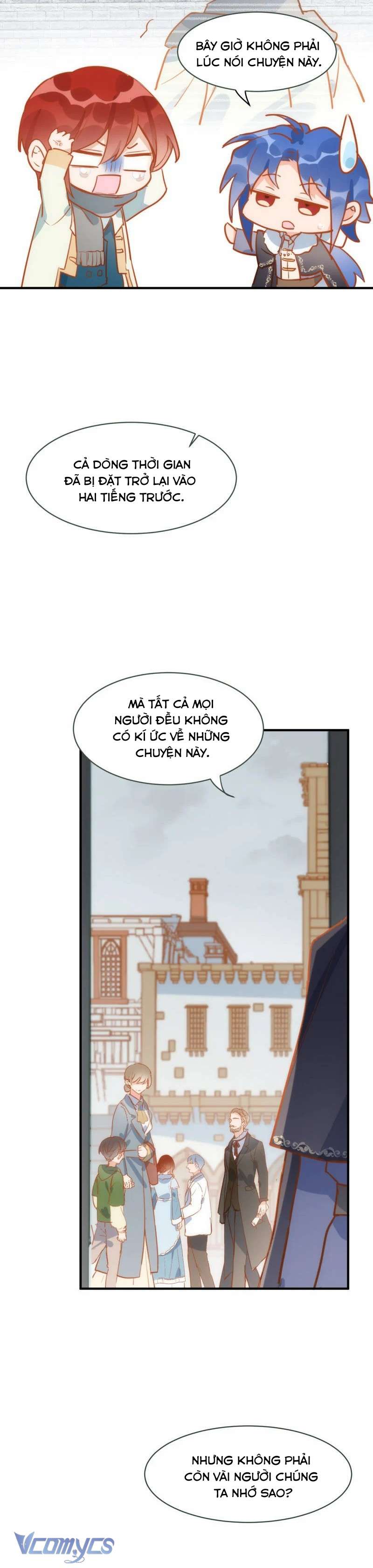 Tình Địch Kỳ Quái Tăng Thêm Rồi! Chap 67 - Next Chap 68