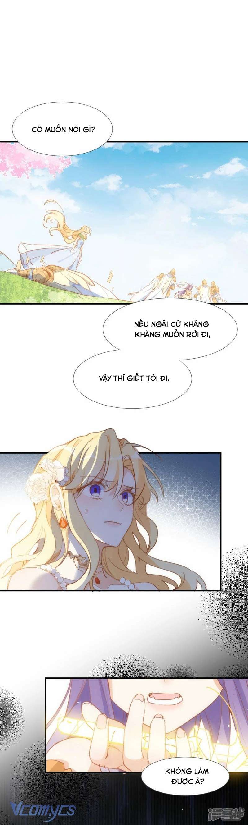 Tình Địch Kỳ Quái Tăng Thêm Rồi! Chap 70 - Next Chap 71