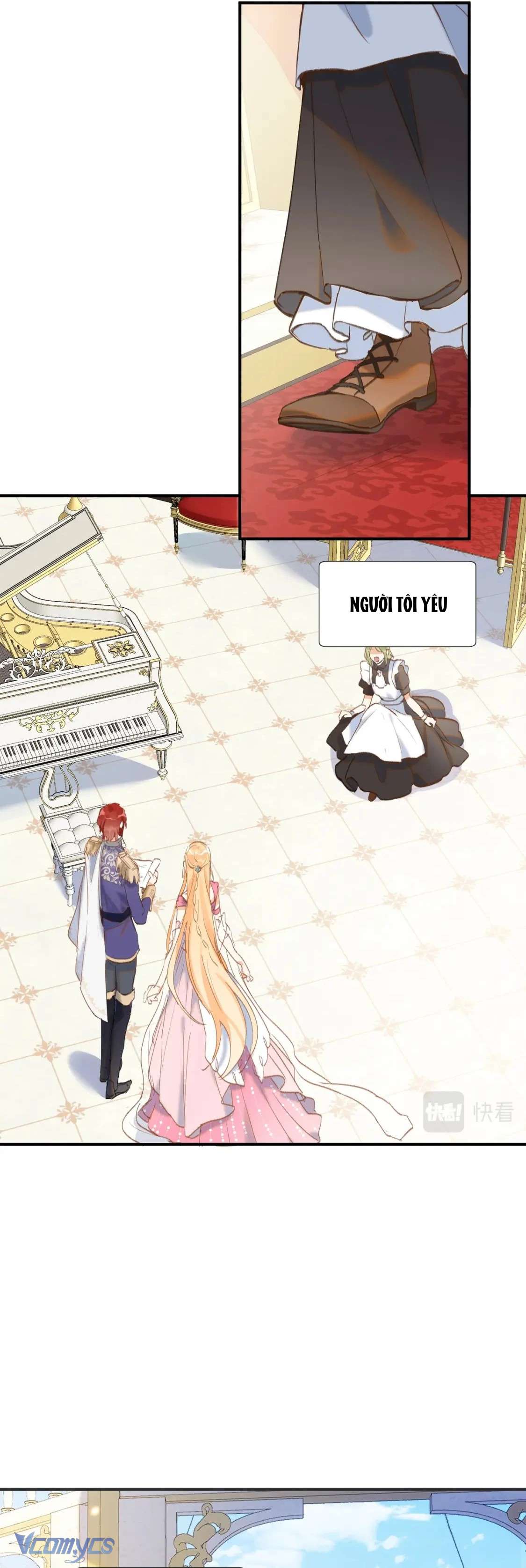 Tình Địch Kỳ Quái Tăng Thêm Rồi! Chap 77 - Next Chap 78