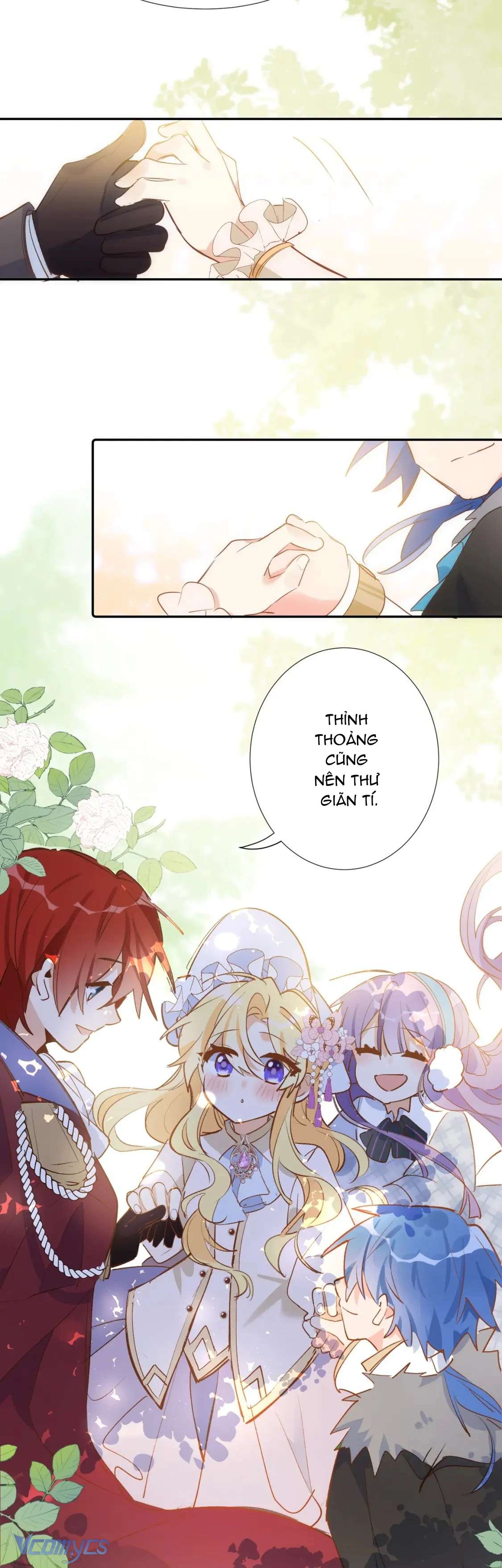 Tình Địch Kỳ Quái Tăng Thêm Rồi! Chap 78 - Next Chap 79