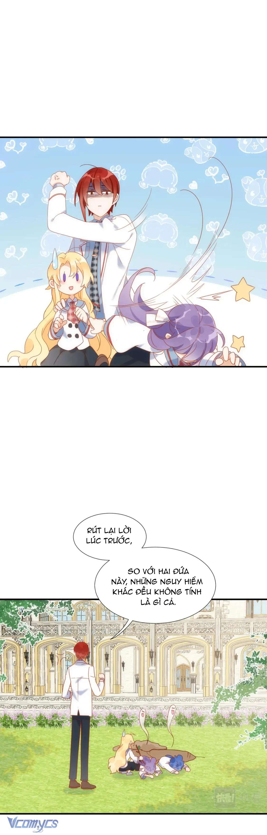 Tình Địch Kỳ Quái Tăng Thêm Rồi! Chap 79 - Next Chap 80