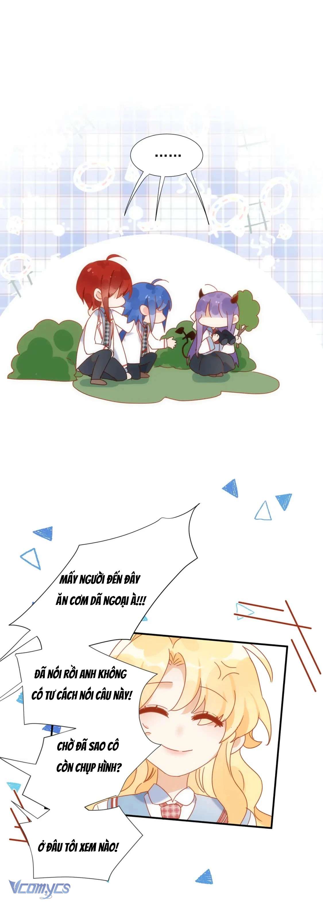 Tình Địch Kỳ Quái Tăng Thêm Rồi! Chap 79 - Next Chap 80