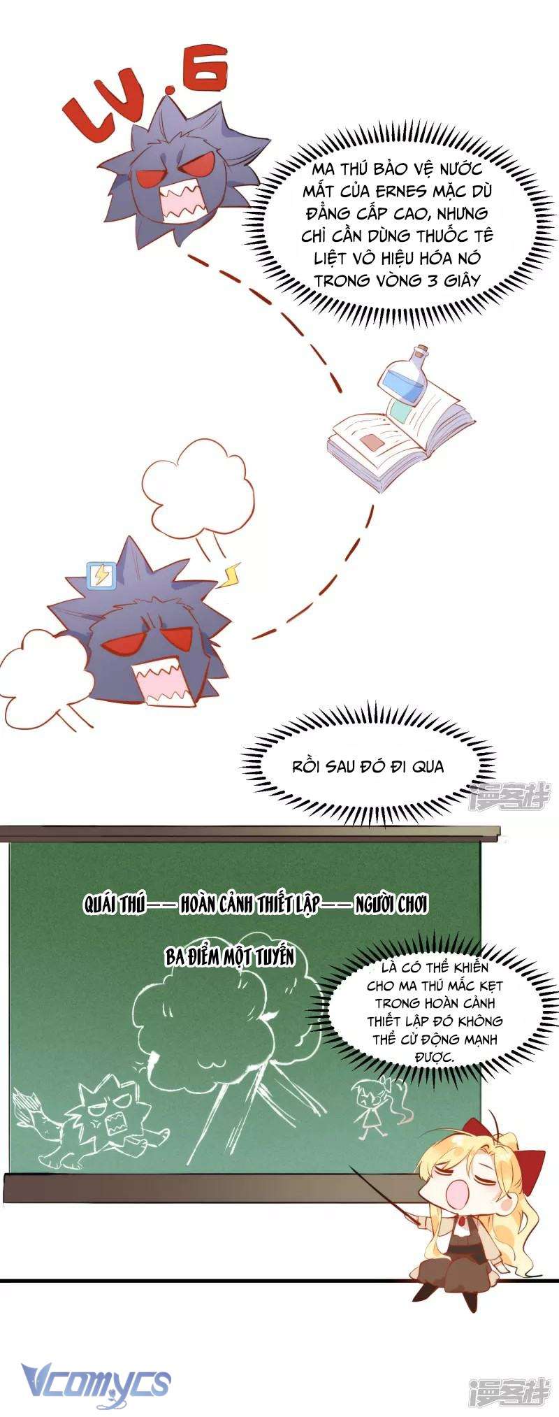 Tình Địch Kỳ Quái Tăng Thêm Rồi! Chap 8 - Next Chap 9