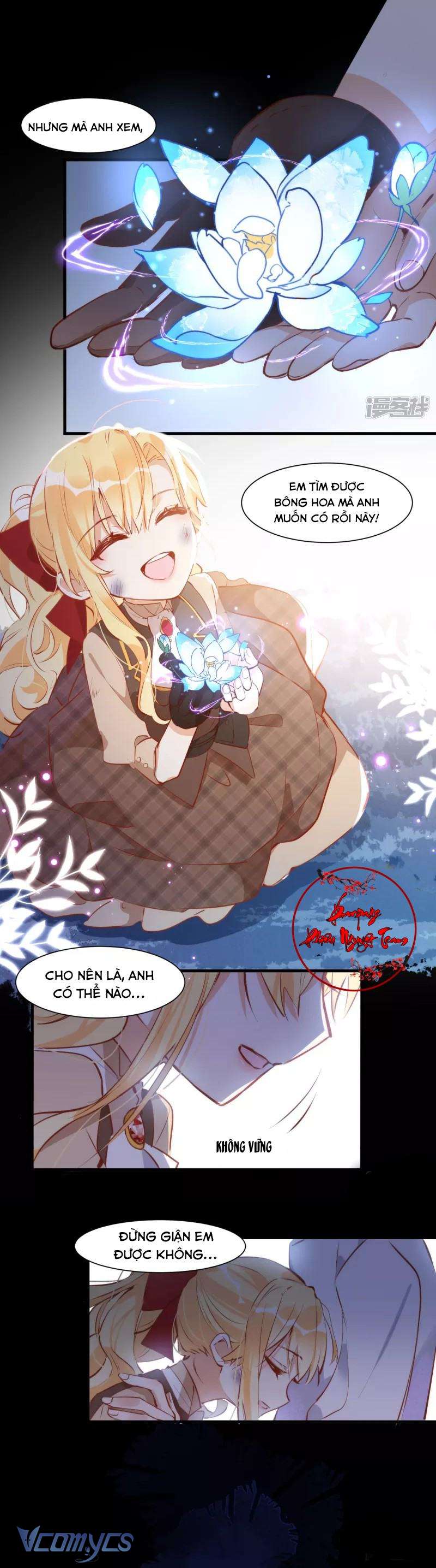 Tình Địch Kỳ Quái Tăng Thêm Rồi! Chap 8 - Next Chap 9