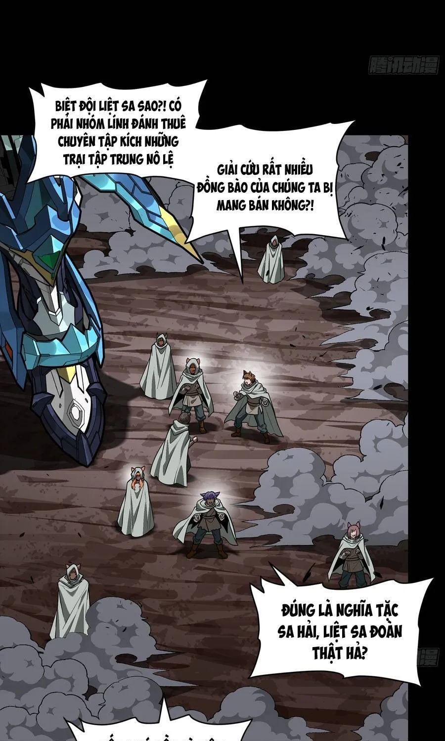 Tinh Giáp Hồn Tướng Chap 351 - Next Chap 352