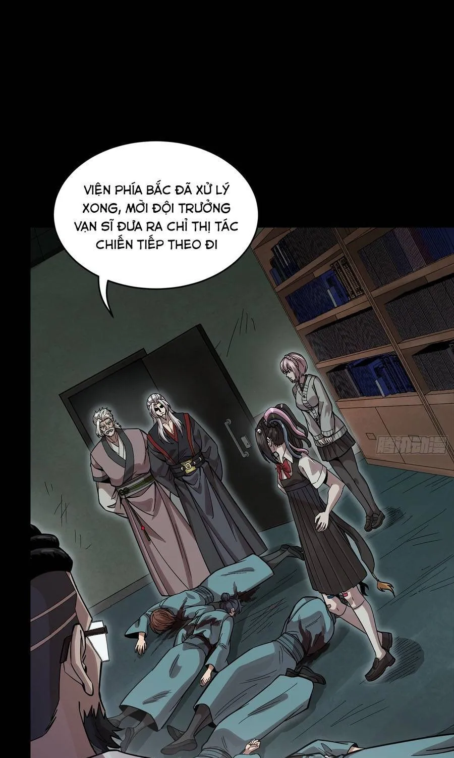 Tinh Giáp Hồn Tướng Chap 352 - Next Chap 353