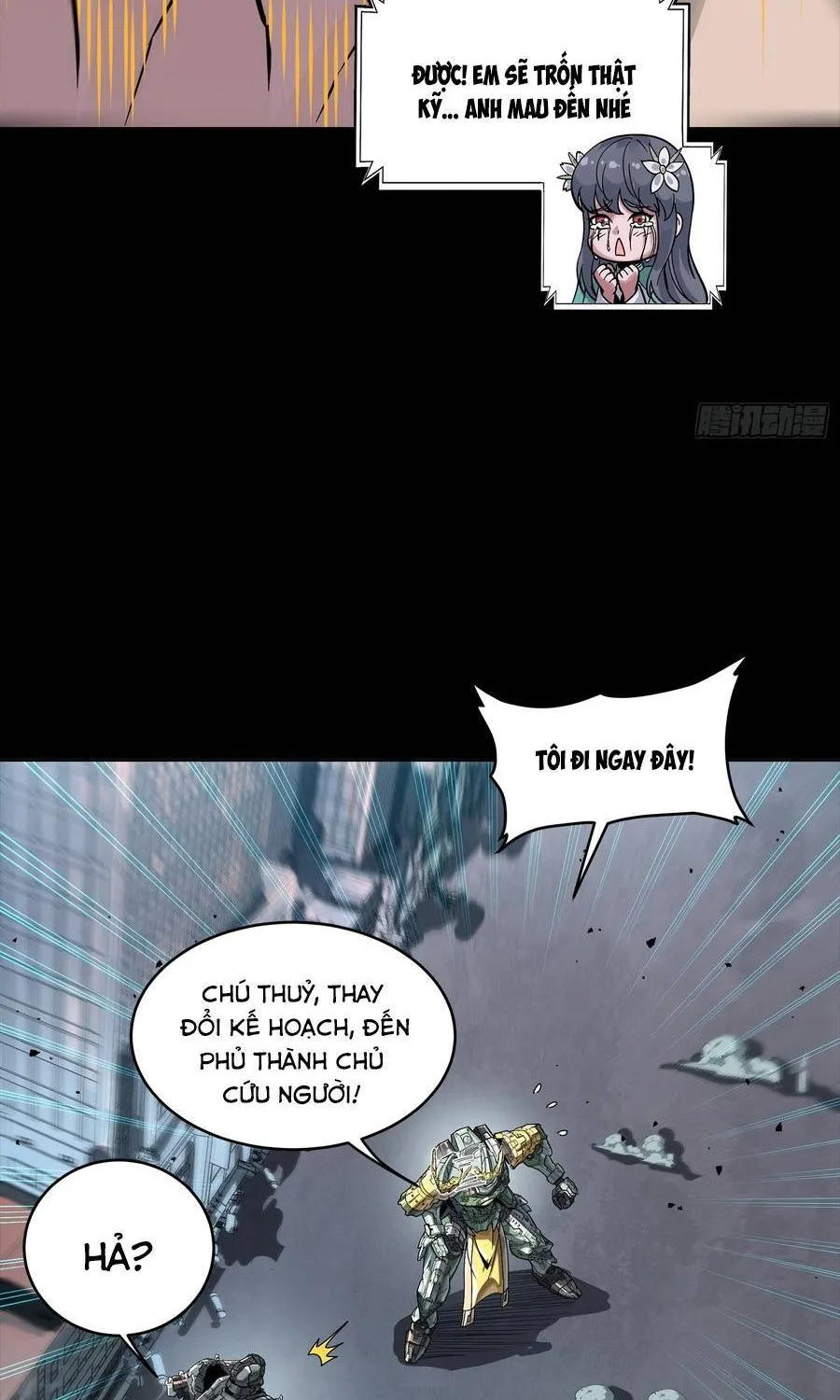 Tinh Giáp Hồn Tướng Chap 353 - Next Chap 354