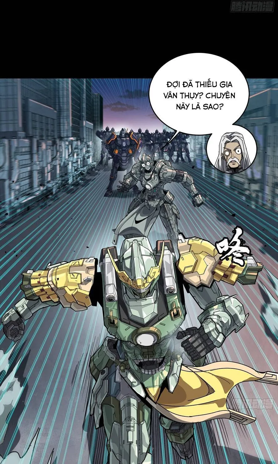 Tinh Giáp Hồn Tướng Chap 353 - Next Chap 354