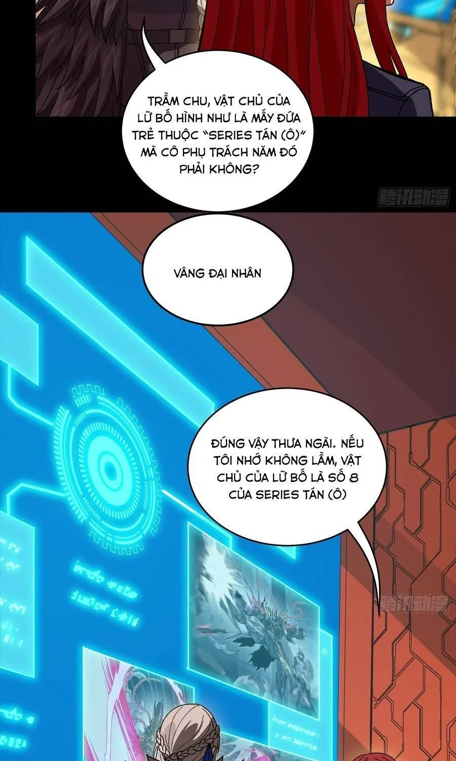 Tinh Giáp Hồn Tướng Chap 354 - Next Chap 355