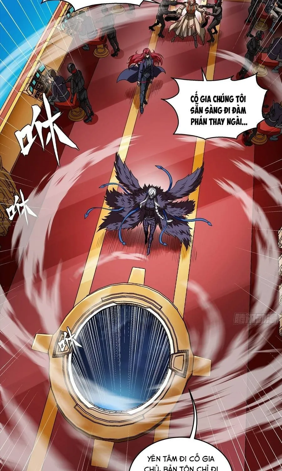 Tinh Giáp Hồn Tướng Chap 354 - Next Chap 355