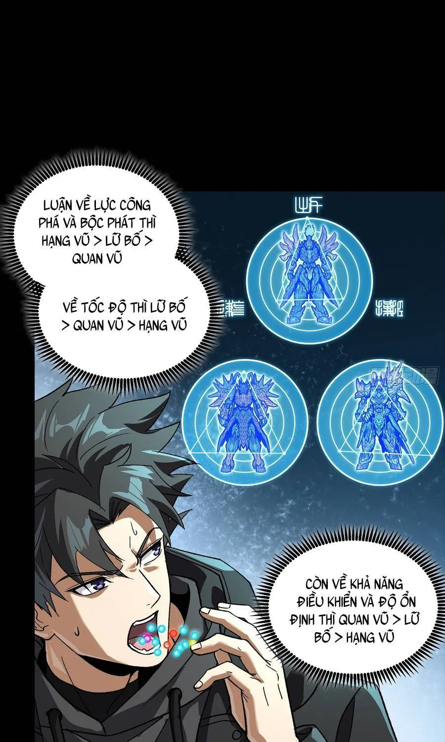 Tinh Giáp Hồn Tướng Chap 356 - Next Chap 357