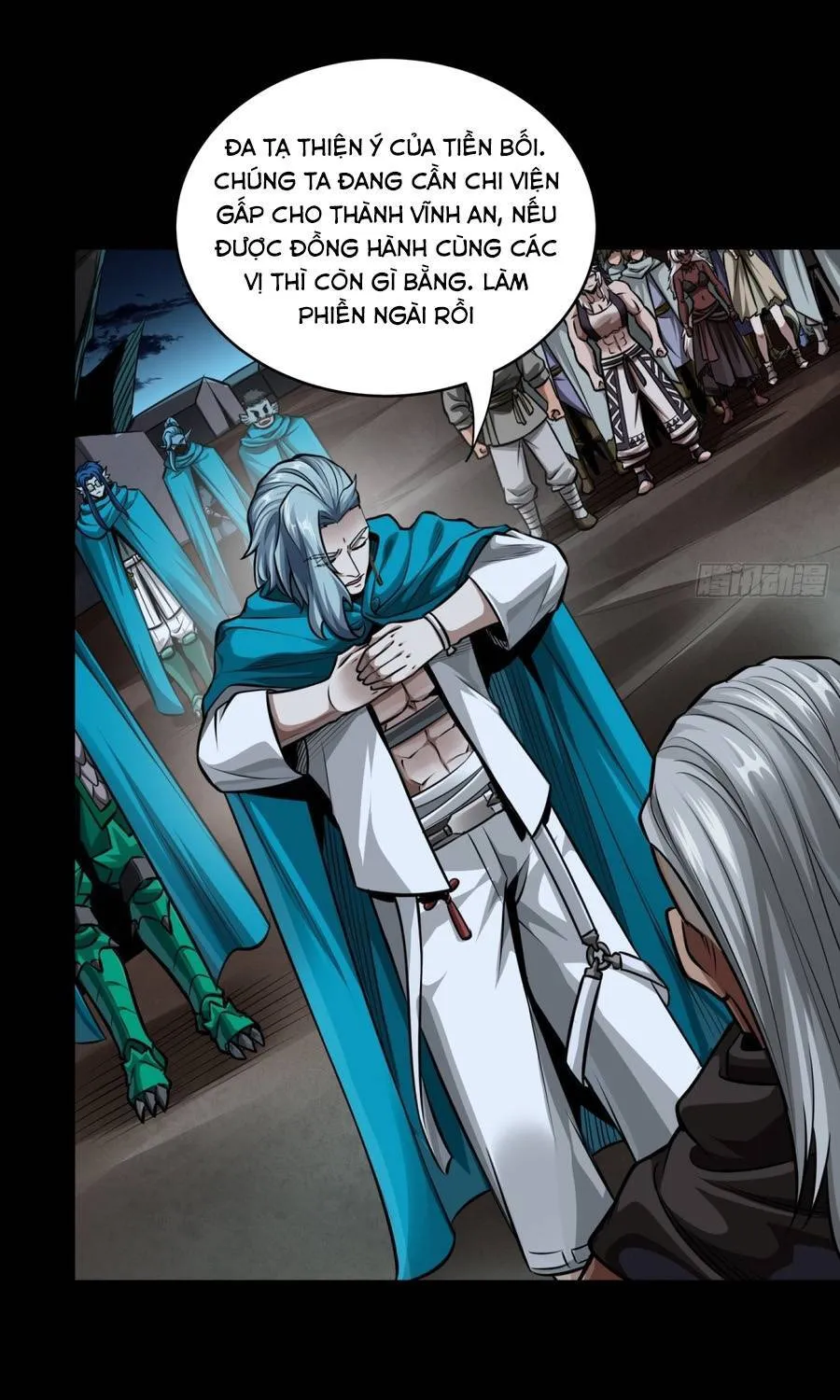 Tinh Giáp Hồn Tướng Chap 357 - Next Chap 358