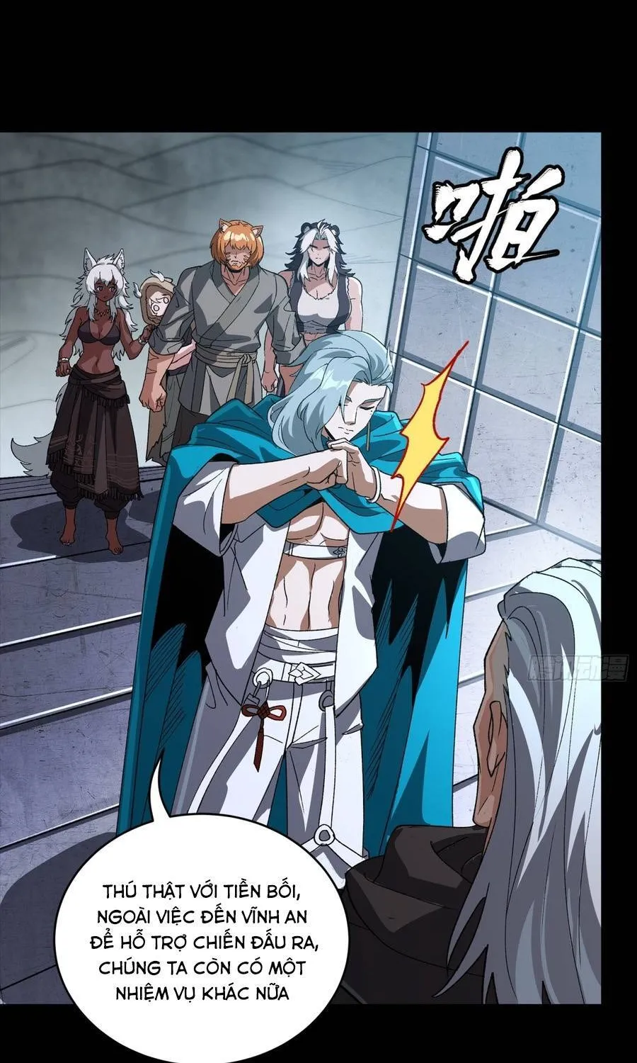 Tinh Giáp Hồn Tướng Chap 357 - Next Chap 358