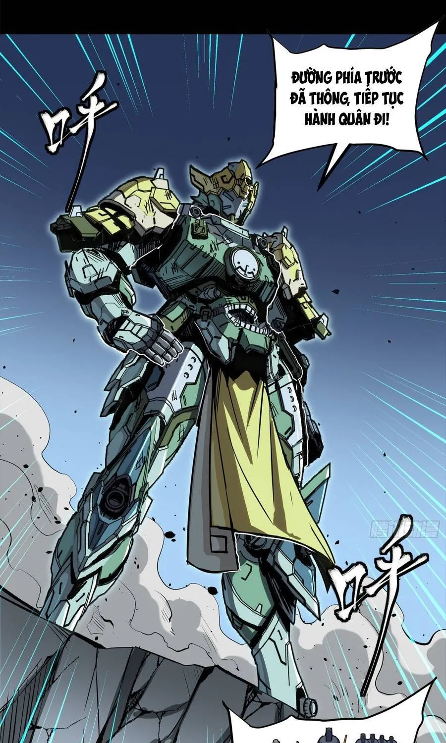 Tinh Giáp Hồn Tướng Chap 358 - Next Chap 359