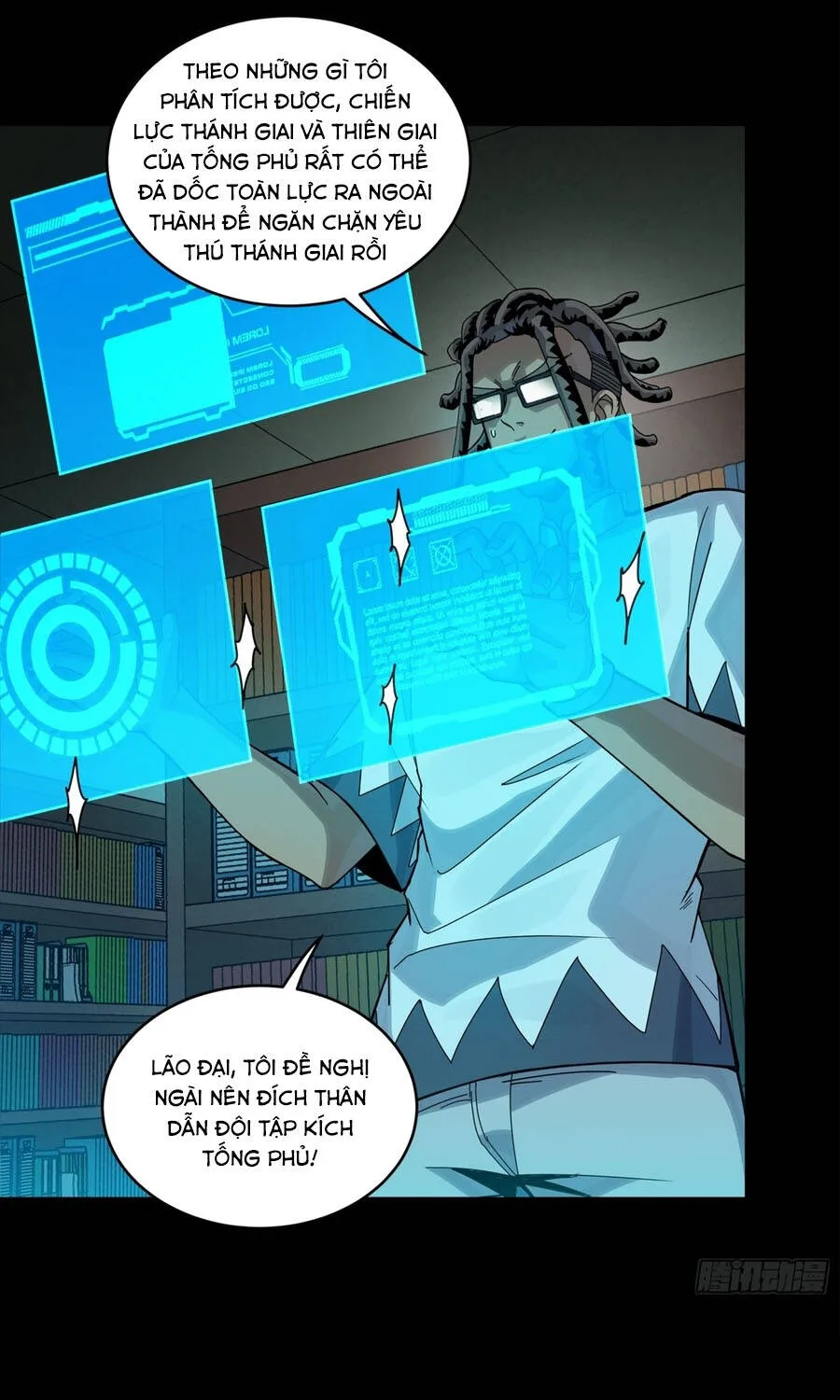 Tinh Giáp Hồn Tướng Chap 359 - Next Chap 360