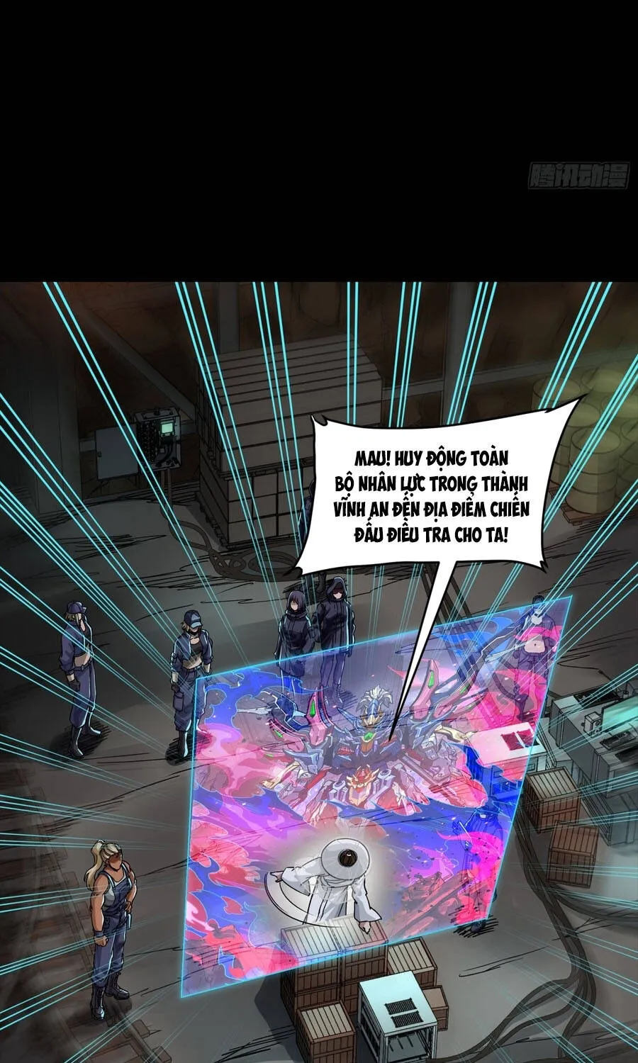 Tinh Giáp Hồn Tướng Chap 359 - Next Chap 360