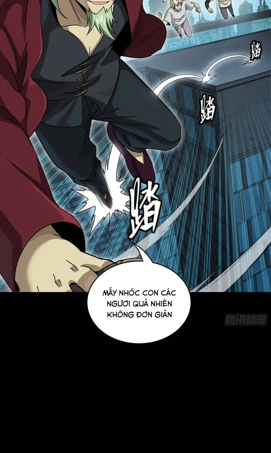Tinh Giáp Hồn Tướng Chap 361 - Next Chap 362