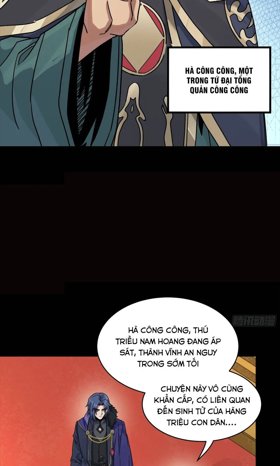 Tinh Giáp Hồn Tướng Chap 362 - Next Chap 363