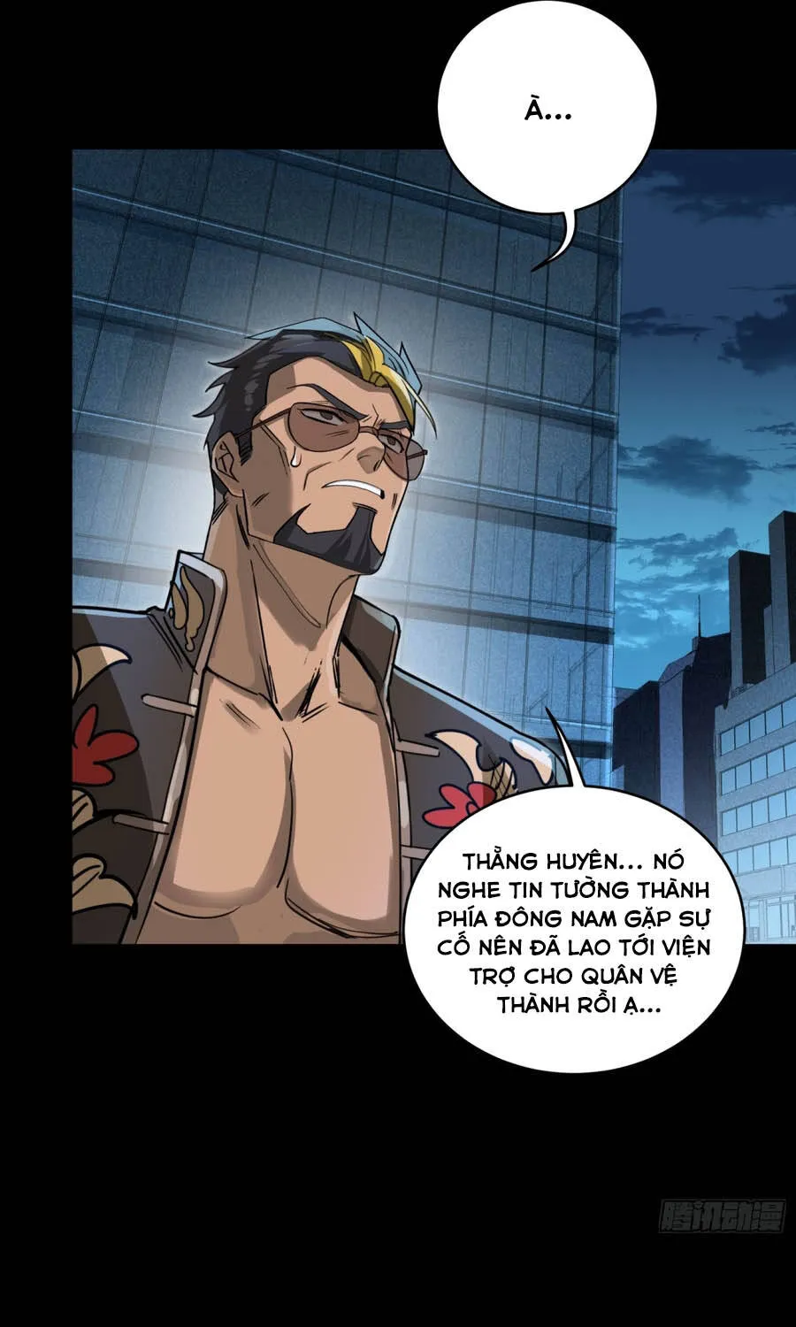 Tinh Giáp Hồn Tướng Chap 383 - Next Chap 384