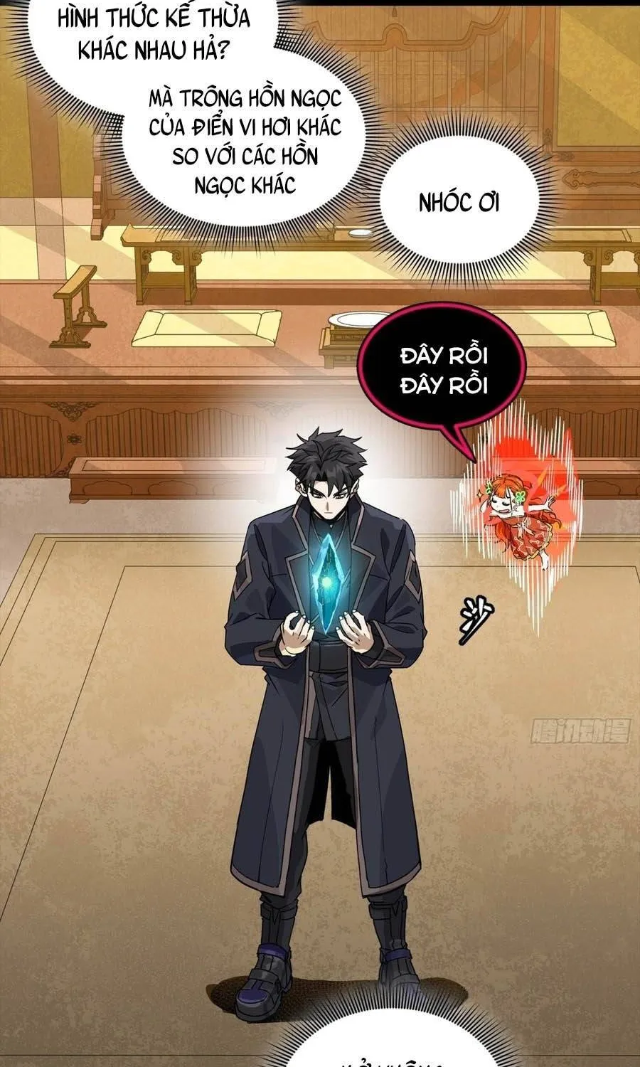 Tinh Giáp Hồn Tướng Chap 391 - Next Chap 392