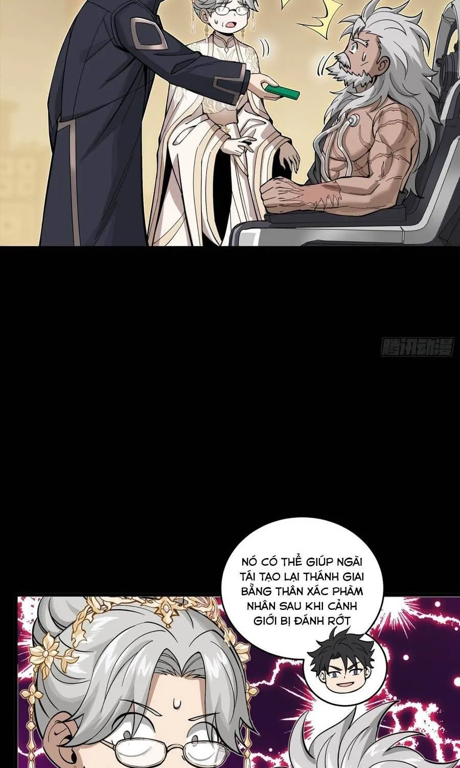 Tinh Giáp Hồn Tướng Chap 391 - Next Chap 392