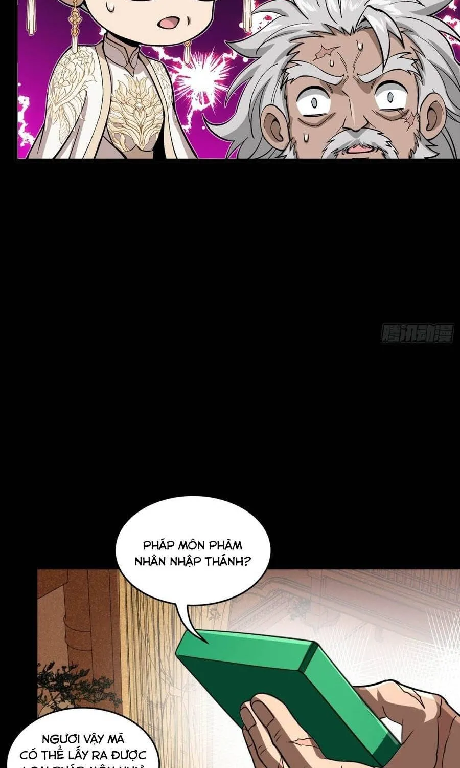 Tinh Giáp Hồn Tướng Chap 391 - Next Chap 392