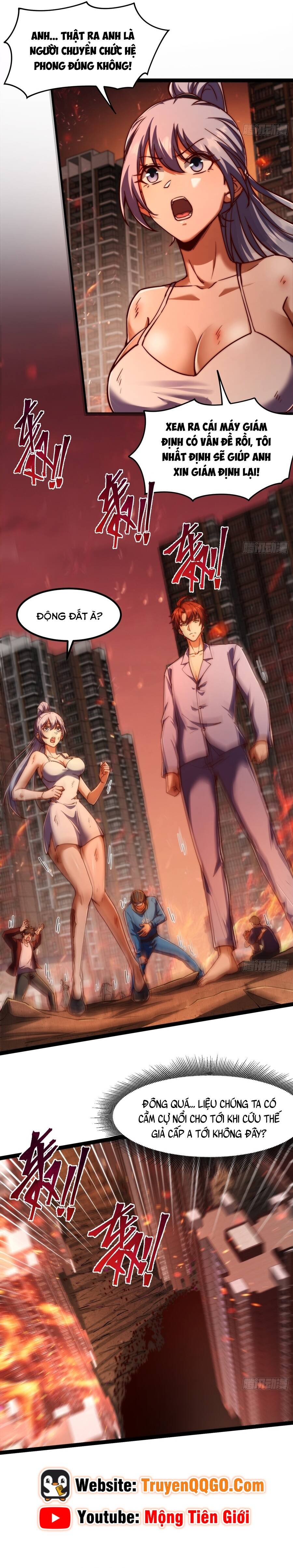 Tinh Linh Thần Chủ Chap 13 - Next Chap 14