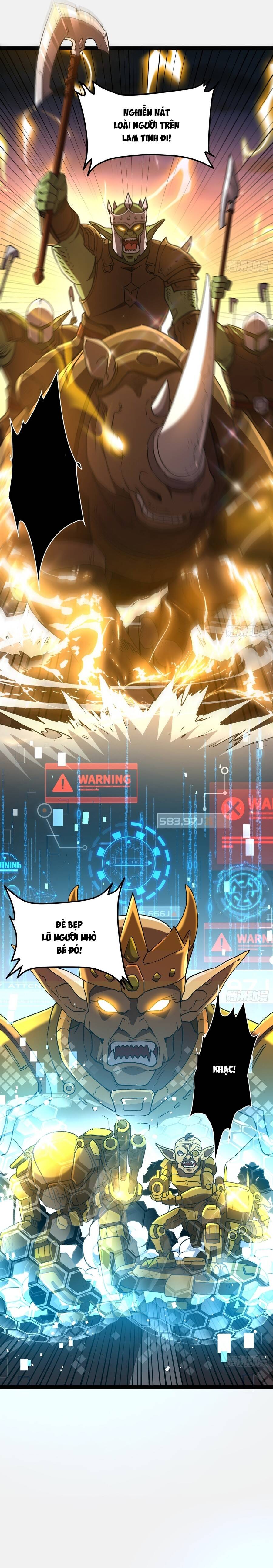 Tinh Linh Thần Chủ Chap 17 - Next Chap 18